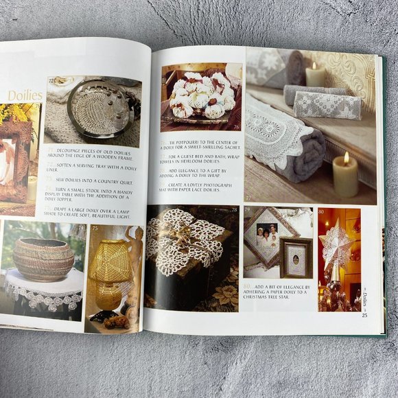 Decorating Magic: 500 Clever Tricks with 50 Easy-To-Find Items - Hardcover Book - Picture 10 of 13